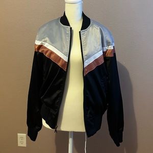 express womens bomber jacket size M